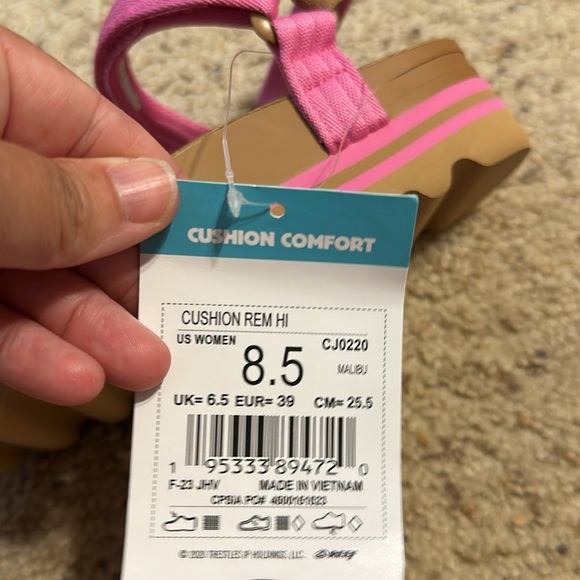 Reef cushion rem hi in Malibu - Picture 3 of 5